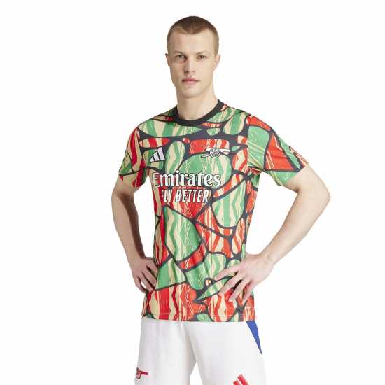 Adidas Arsenal Pre Match Shirt 2024 2025 Adults  