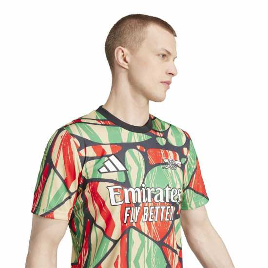 Adidas Arsenal Pre Match Shirt 2024 2025 Adults  