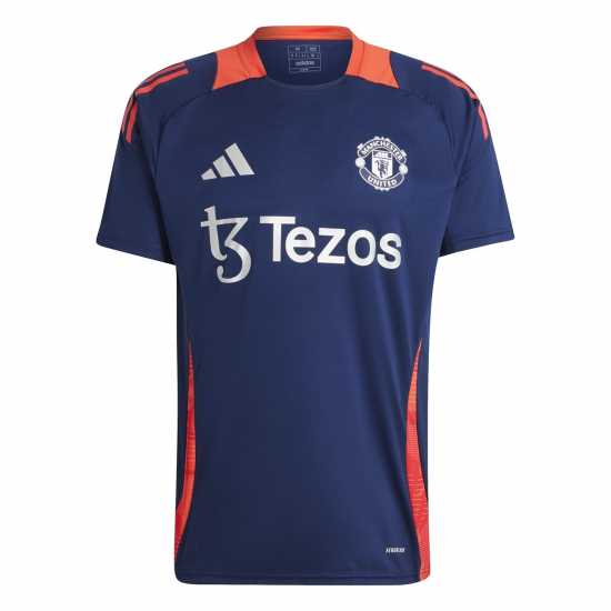 Adidas Manchester United Training Shirt 2024 2025 Adults  Мъжки ризи