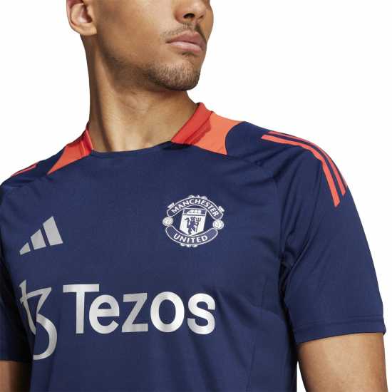 Adidas Manchester United Training Shirt 2024 2025 Adults  Мъжки ризи