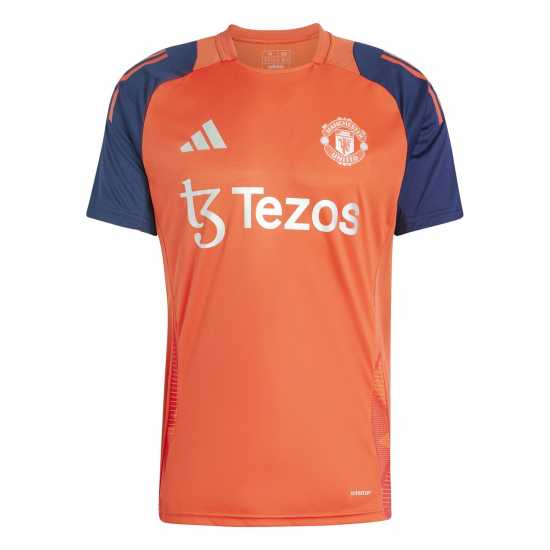 Adidas Manchester United Training Shirt 2024 2025 Adults  Мъжки ризи