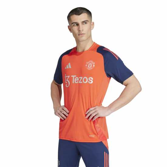 Adidas Manchester United Training Shirt 2024 2025 Adults  Мъжки ризи