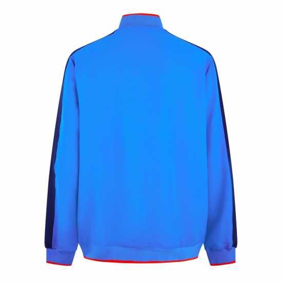 Castore Rangers Tracksuit Jacket Adults Лапис Син Футболни тренировъчни якета