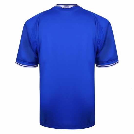 Score Draw Домакинска Футболна Фланелка Chelsea Fc Home Shirt 2000/2001 Mens  Мъжко облекло за едри хора