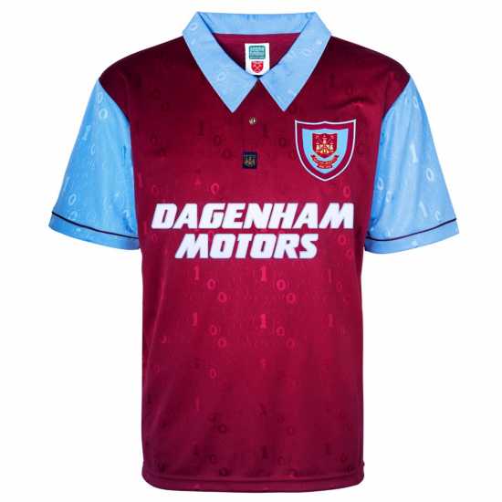 Score Draw West Ham United Home Centenary Shirt 1995 Adults  Футболни тренировъчни горнища