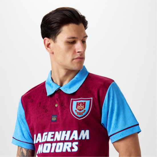 Score Draw West Ham United Home Centenary Shirt 1995 Adults  Футболни тренировъчни горнища