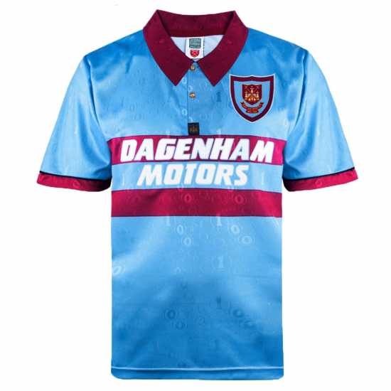 Score Draw West Ham United Away Centenary Shirt 1995 Adults  Футболни тренировъчни горнища