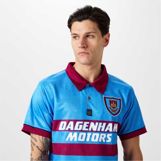 Score Draw West Ham United Away Centenary Shirt 1995 Adults  Футболни тренировъчни горнища