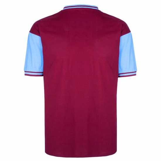 Score Draw West Ham United Fa Cup Final Shirt 1975 Adults  Мъжко облекло за едри хора