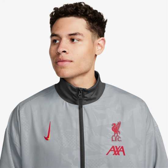 Nike Liverpool Strike Third Anthem Jacket 2024 2025 Adults  Футболни екипи за бягане