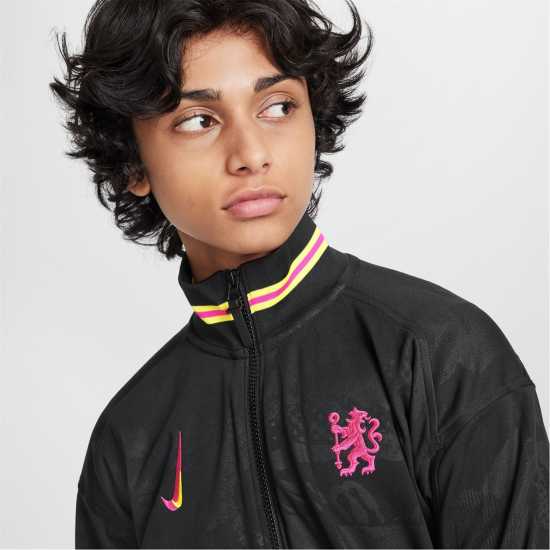 Nike Chelsea Strike Third Anthem Jacket 2024 2025 Juniors  