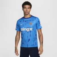 Nike Chelsea Home Pre Match Shirt 2024 2025 Adults  