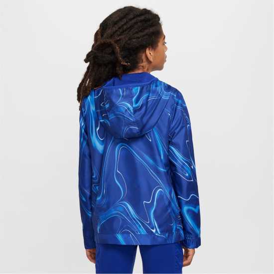 Nike Детско Яке Chelsea Anorak Jacket Juniors  Футболни тренировъчни якета