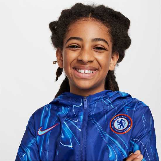 Nike Детско Яке Chelsea Anorak Jacket Juniors  Футболни тренировъчни якета