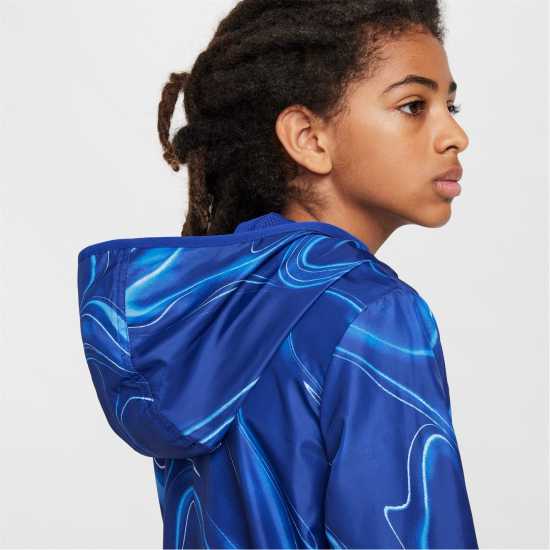 Nike Детско Яке Chelsea Anorak Jacket Juniors  Футболни тренировъчни якета