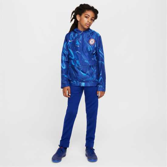 Nike Детско Яке Chelsea Anorak Jacket Juniors  Футболни тренировъчни якета