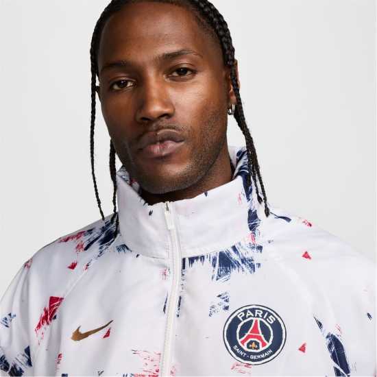 Nike Анорак Paris Saint Germain Anorak Jacket Adults  Футболни тренировъчни якета