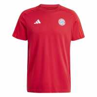 Adidas Fc Bayern Munich Dna T-Shirt 2024 2025 Adults  Мъжки ризи