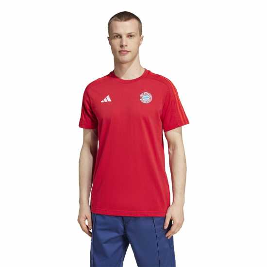 Adidas Fc Bayern Munich Dna T-Shirt 2024 2025 Adults  Мъжки ризи