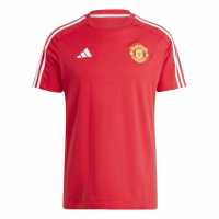 Adidas Manchester United Dna T-Shirt Adults  Мъжки ризи