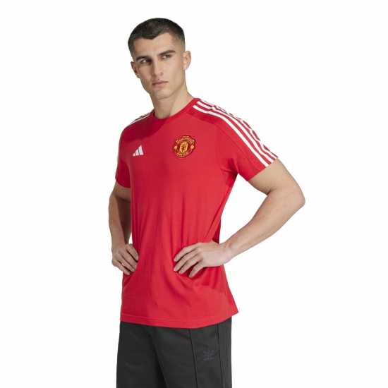 Adidas Manchester United Dna T-Shirt Adults  Мъжки ризи