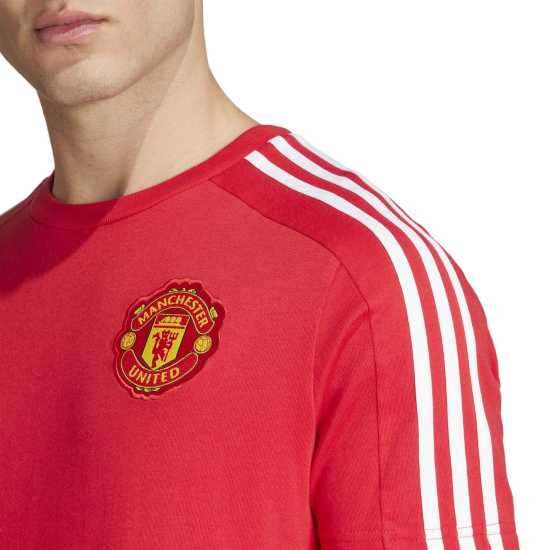 Adidas Manchester United Dna T-Shirt Adults  Мъжки ризи