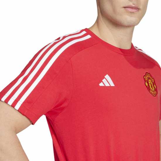 Adidas Manchester United Dna T-Shirt Adults  Мъжки ризи