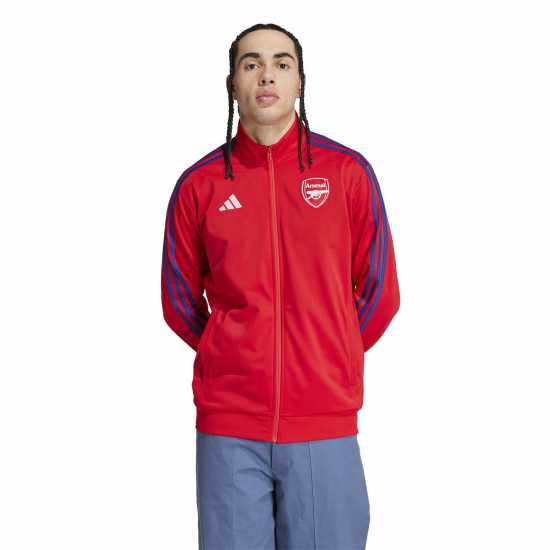 Adidas Спортно Горнище Arsenal Dna Track Top 2024 2025 Adults  Футболни тренировъчни якета