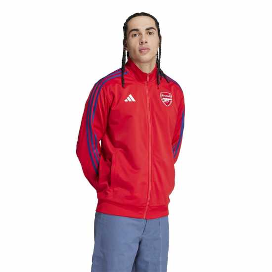 Adidas Спортно Горнище Arsenal Dna Track Top 2024 2025 Adults  Футболни тренировъчни якета