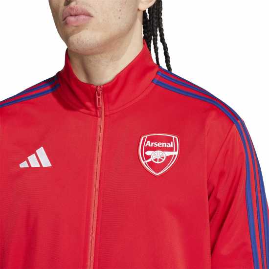 Adidas Спортно Горнище Arsenal Dna Track Top 2024 2025 Adults  Футболни тренировъчни якета