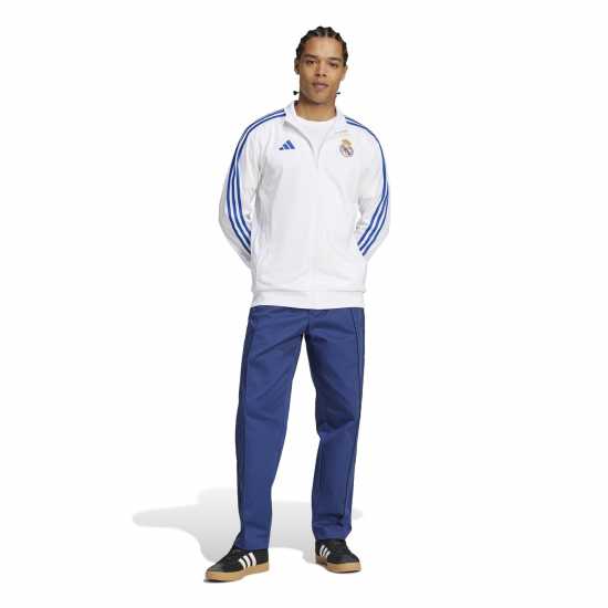 Adidas Real Madrid Dna Tracksuit Top 2024 2025 Adults  Футболни тренировъчни якета