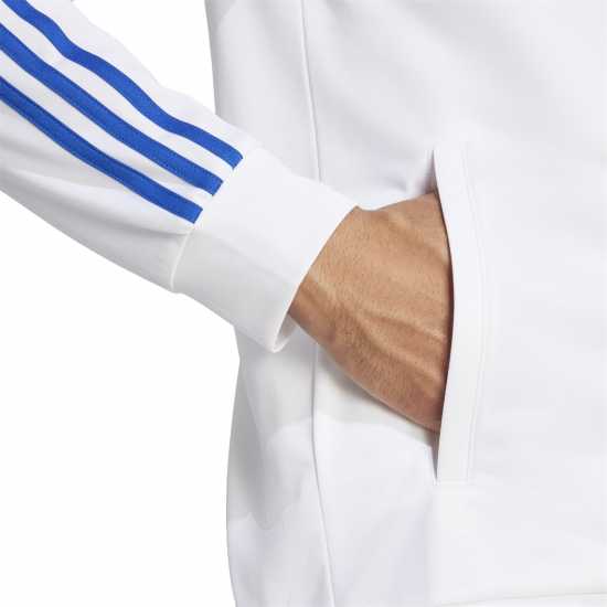 Adidas Real Madrid Dna Tracksuit Top 2024 2025 Adults  Футболни тренировъчни якета