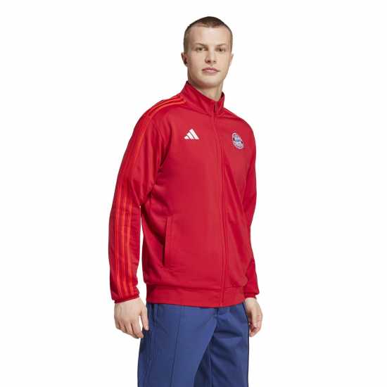 Adidas Спортно Горнище Fc Bayern Munich Dna Track Top 2024 2025 Adults  Футболни тренировъчни якета