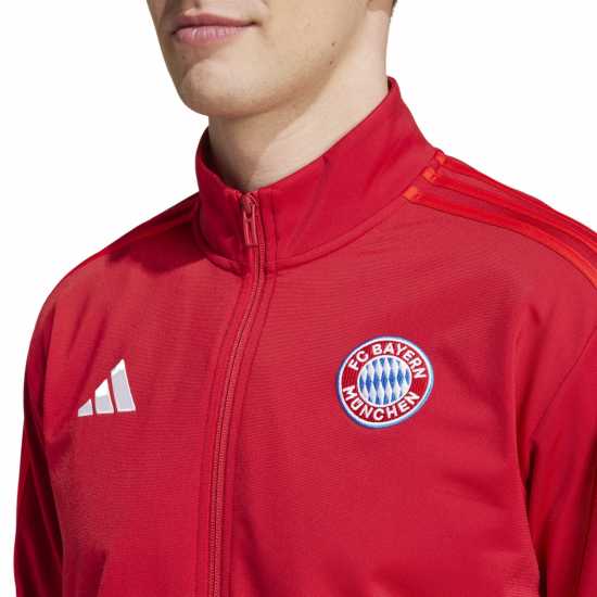 Adidas Спортно Горнище Fc Bayern Munich Dna Track Top 2024 2025 Adults  Футболни тренировъчни якета