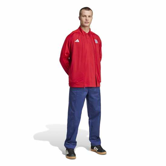 Adidas Спортно Горнище Fc Bayern Munich Dna Track Top 2024 2025 Adults  Футболни тренировъчни якета