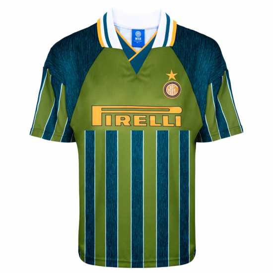 Score Draw Internazionale Fourth Shirt 1996 Adults  Футболни тренировъчни горнища