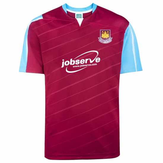 Score Draw West Ham United Play Off Final Retro Shirt 2005  Футболни тренировъчни горнища