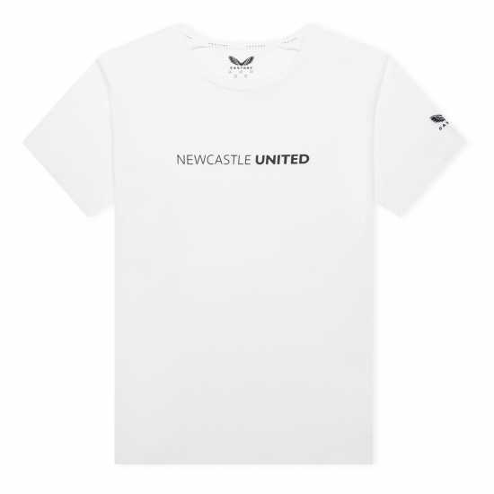 Castore Nufc T-Shirt Sn99 Бяло Мъжко облекло за едри хора