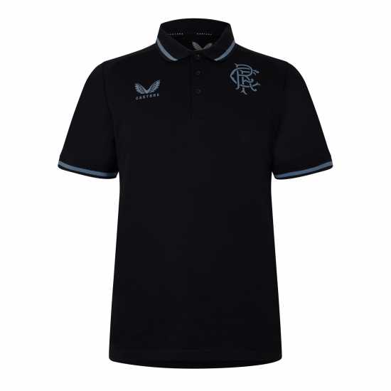 Castore Rangers Polo Sn99  Мъжко облекло за едри хора