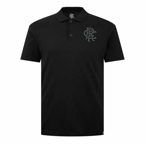 Castore Rfc 1Cpqpolo Sn99 Черно/Ебони Мъжки тениски с яка