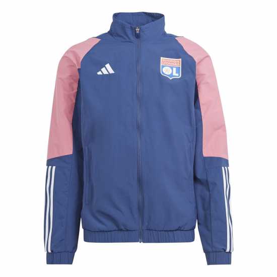 Adidas Спортно Горнище Olympique Lyonnais Tiro 23 Presentation Track Top  Футболни тренировъчни якета