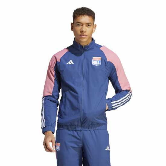 Adidas Спортно Горнище Olympique Lyonnais Tiro 23 Presentation Track Top  Футболни тренировъчни якета