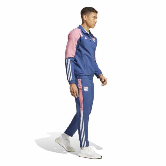 Adidas Спортно Горнище Olympique Lyonnais Tiro 23 Presentation Track Top  Футболни тренировъчни якета