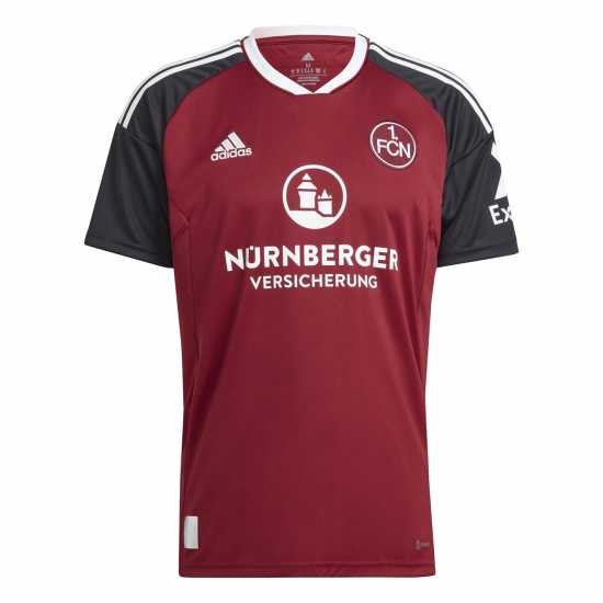 Adidas Домакинска Футболна Фланелка Fc Nürnberg Home Shirt 2022 2023 Adults  Мъжки ризи