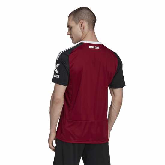 Adidas Домакинска Футболна Фланелка Fc Nürnberg Home Shirt 2022 2023 Adults  Мъжки ризи