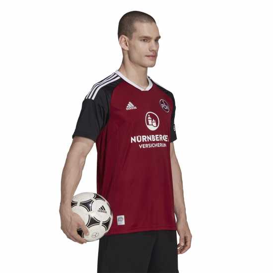 Adidas Домакинска Футболна Фланелка Fc Nürnberg Home Shirt 2022 2023 Adults  Мъжки ризи