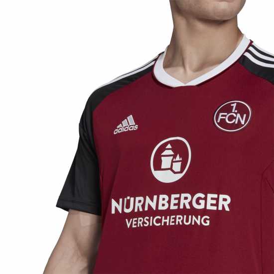 Adidas Домакинска Футболна Фланелка Fc Nürnberg Home Shirt 2022 2023 Adults  Мъжки ризи