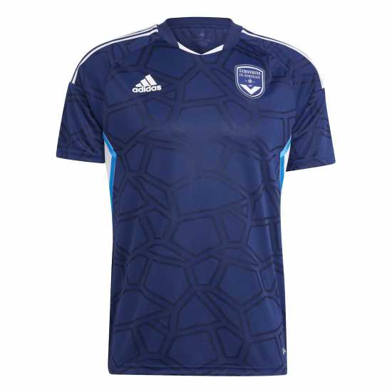 Adidas Girondins De Bordeaux Pre-Match Shirt Adults  Мъжко облекло за едри хора