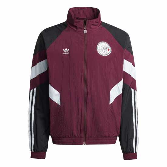 Adidas Ajax Amsterdam Originals Tracksuit Top Adults  