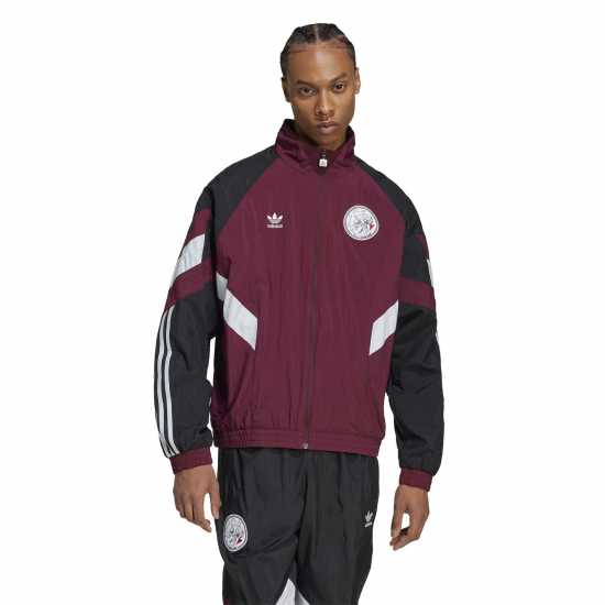 Adidas Ajax Amsterdam Originals Tracksuit Top Adults  